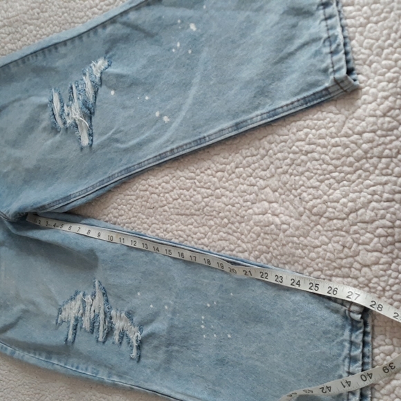 No Boundaries Size 17 Super High Rise 90s Straight Jeans - Picture 7 of 17